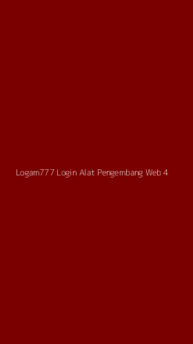 Tampilan Antarmuka Aplikasi Logam777 Login Alat Pengembang Web - 4