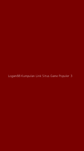 Tampilan Antarmuka Aplikasi Logam88 Kumpulan Link Situs Game Populer - 3