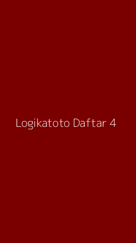 Tampilan Antarmuka Aplikasi Logikatoto Daftar - 4