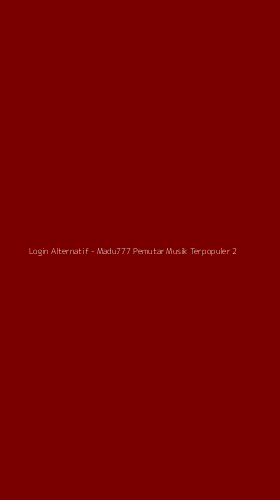 Tampilan Antarmuka Aplikasi Login Alternatif - 2