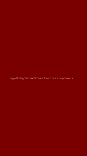 Tampilan Antarmuka Aplikasi Login Dultogel Bandar Baccarat Online Resmi Terpercaya - 2