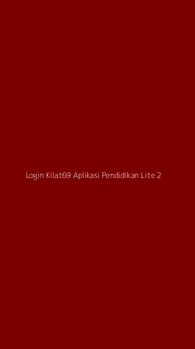 Tampilan Antarmuka Aplikasi Login Kilat69 Aplikasi Pendidikan Lite - 2