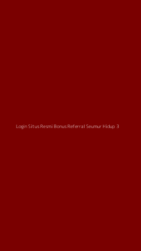 Tampilan Antarmuka Aplikasi Login Situs Resmi Bonus Referral Seumur Hidup - 3