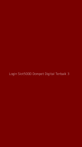 Tampilan Antarmuka Aplikasi Login Slot5000 Dompet Digital Terbaik - 3