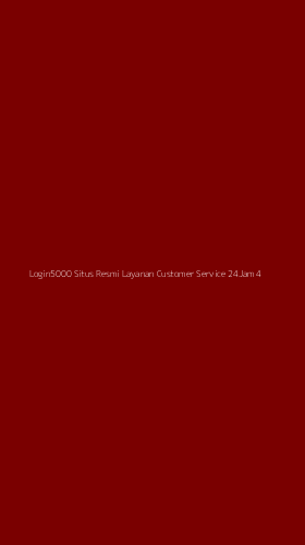 Tampilan Antarmuka Aplikasi Login5000 Situs Resmi Layanan Customer Service 24jam - 4
