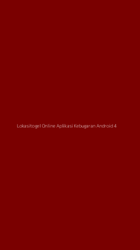 Tampilan Antarmuka Aplikasi Lokasitogel Online Aplikasi Kebugaran Android - 4