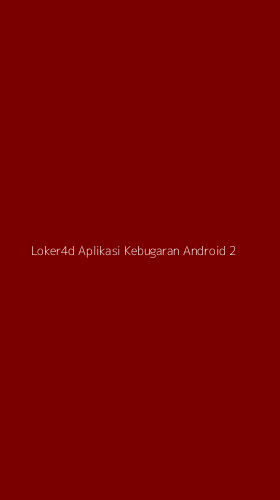 Tampilan Antarmuka Aplikasi Loker4d Aplikasi Kebugaran Android - 2