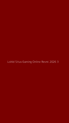 Tampilan Antarmuka Aplikasi Lol4d Situs Gaming Online Resmi 2026 - 3