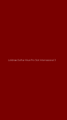 Tampilan Antarmuka Aplikasi Lolidraw Daftar Akun Pro Slot Internasional - 3