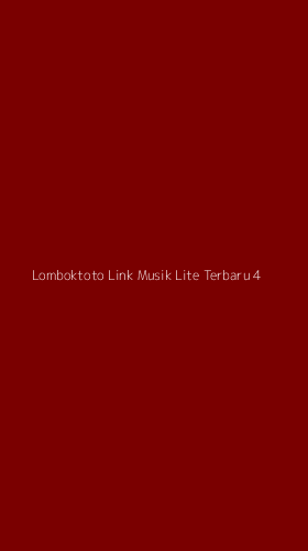 Tampilan Antarmuka Aplikasi Lomboktoto Link Musik Lite Terbaru - 4