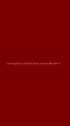 Tampilan Antarmuka Aplikasi Lonceng4d Cara Klaim Bonus Harian Member - 4