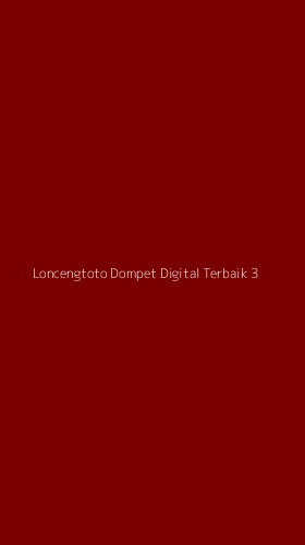 Tampilan Antarmuka Aplikasi Loncengtoto Dompet Digital Terbaik - 3