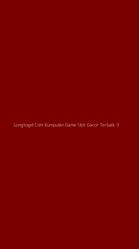 Tampilan Antarmuka Aplikasi Longtogel Com Kumpulan Game Slot Gacor Terbaik - 3