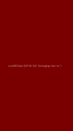 Tampilan Antarmuka Aplikasi Lord88 Data Sgp Hk Sdy Terlengkap Hari Ini - 1