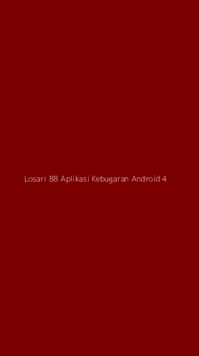 Tampilan Antarmuka Aplikasi Losari 88 Aplikasi Kebugaran Android - 4