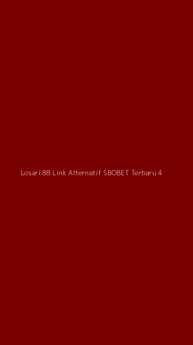 Tampilan Antarmuka Aplikasi Losari 88 Link Alternatif Sbobet Terbaru - 4