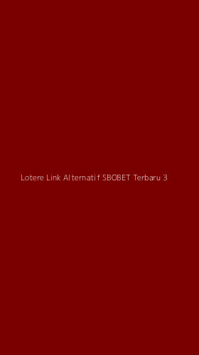 Tampilan Antarmuka Aplikasi Lotere Link Alternatif Sbobet Terbaru - 3
