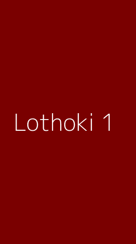 Tampilan Antarmuka Aplikasi Lothoki - 1
