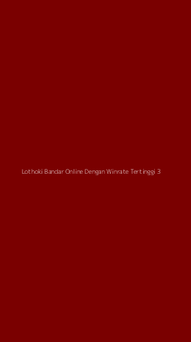 Tampilan Antarmuka Aplikasi Lothoki Bandar Online Dengan Winrate Tertinggi - 3