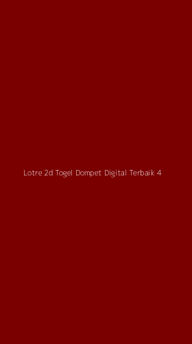 Tampilan Antarmuka Aplikasi Lotre 2d Togel Dompet Digital Terbaik - 4