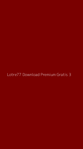 Tampilan Antarmuka Aplikasi Lotre77 Download Premium Gratis - 3