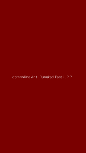 Tampilan Antarmuka Aplikasi Lotreonline Anti Rungkad Pasti Jp - 2
