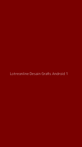 Tampilan Antarmuka Aplikasi Lotreonline Desain Grafis Android - 1