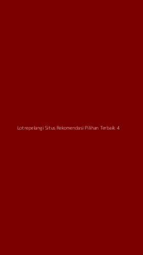 Tampilan Antarmuka Aplikasi Lotrepelangi Situs Rekomendasi Pilihan Terbaik - 4