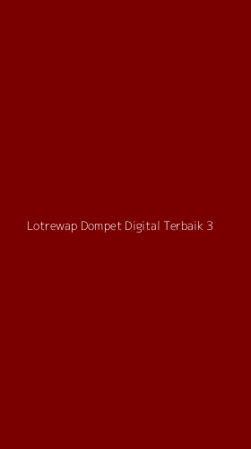 Tampilan Antarmuka Aplikasi Lotrewap Dompet Digital Terbaik - 3