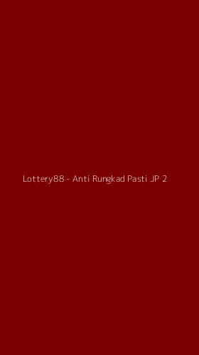 Tampilan Antarmuka Aplikasi Lottery88 - Anti Rungkad Pasti JP - 2