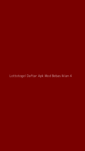 Tampilan Antarmuka Aplikasi Lottotogel Daftar Apk Mod Bebas Iklan - 4