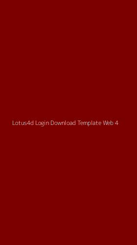 Tampilan Antarmuka Aplikasi Lotus4d Login Download Template Web - 4