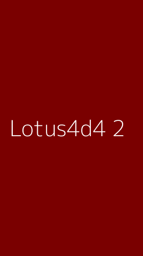 Tampilan Antarmuka Aplikasi Lotus4d4 - 2