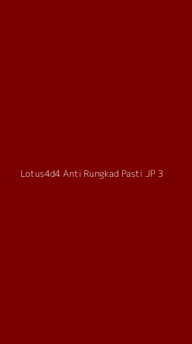 Tampilan Antarmuka Aplikasi Lotus4d4 Anti Rungkad Pasti Jp - 3