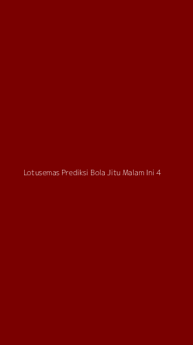 Tampilan Antarmuka Aplikasi Lotusemas Prediksi Bola Jitu Malam Ini - 4