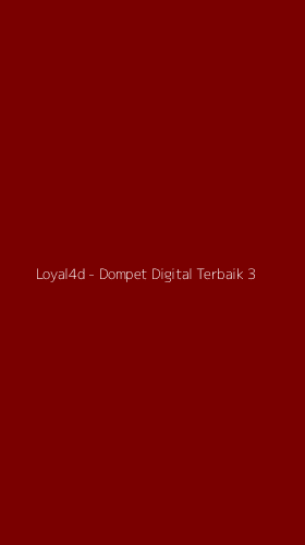 Tampilan Antarmuka Aplikasi Loyal4d - Dompet Digital Terbaik - 3