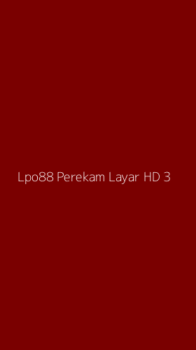 Tampilan Antarmuka Aplikasi Lpo88 Perekam Layar Hd - 3
