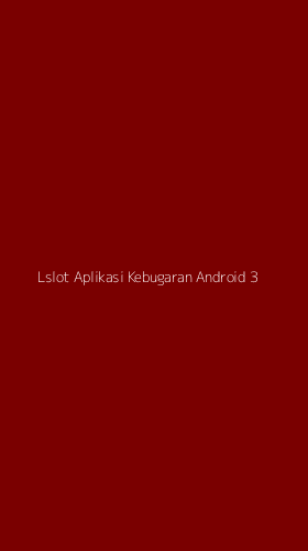 Tampilan Antarmuka Aplikasi Lslot Aplikasi Kebugaran Android - 3