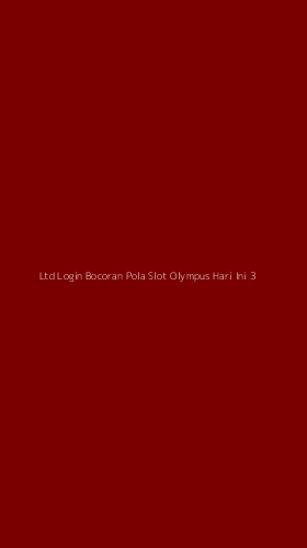 Tampilan Antarmuka Aplikasi Ltd Login Bocoran Pola Slot Olympus Hari Ini - 3
