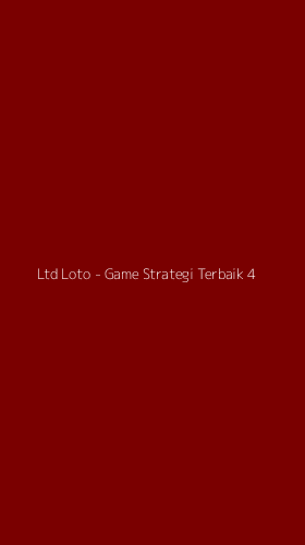 Tampilan Antarmuka Aplikasi Ltd Loto - Game Strategi Terbaik - 4