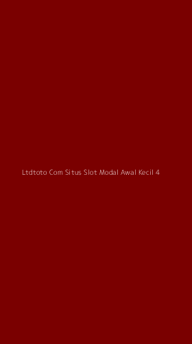Tampilan Antarmuka Aplikasi Ltdtoto Com Situs Slot Modal Awal Kecil - 4