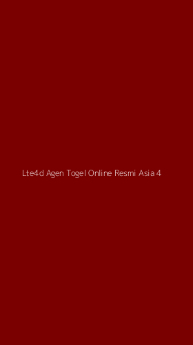 Tampilan Antarmuka Aplikasi Lte4d Agen Togel Online Resmi Asia - 4