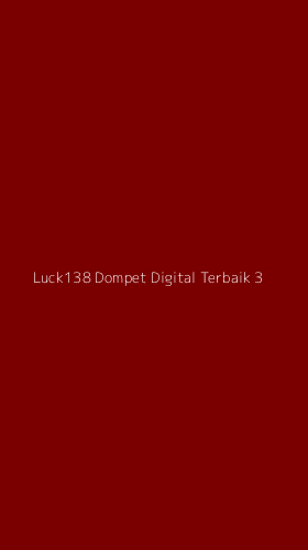 Tampilan Antarmuka Aplikasi Luck138 Dompet Digital Terbaik - 3