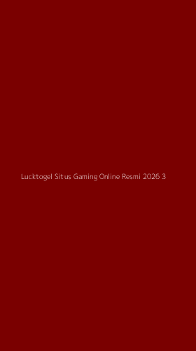 Tampilan Antarmuka Aplikasi Lucktogel Situs Gaming Online Resmi 2026 - 3