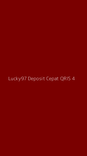 Tampilan Antarmuka Aplikasi Lucky97 Deposit Cepat Qris - 4