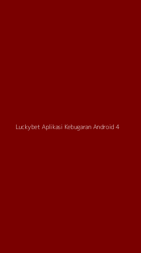 Tampilan Antarmuka Aplikasi Luckybet Aplikasi Kebugaran Android - 4