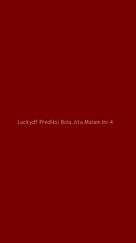Tampilan Antarmuka Aplikasi Luckydf Prediksi Bola Jitu Malam Ini - 4