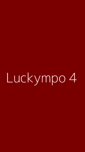 Tampilan Antarmuka Aplikasi Luckympo - 4