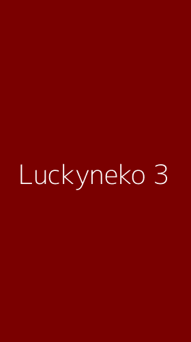 Tampilan Antarmuka Aplikasi Luckyneko - 3