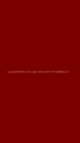 Tampilan Antarmuka Aplikasi Luckyone8181 Link Login Alternatif Anti Nawala - 4